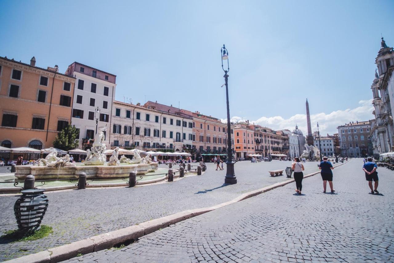 La Vetrina, The Renaissance Charme Of Piazza Navona Leilighet Roma Eksteriør bilde