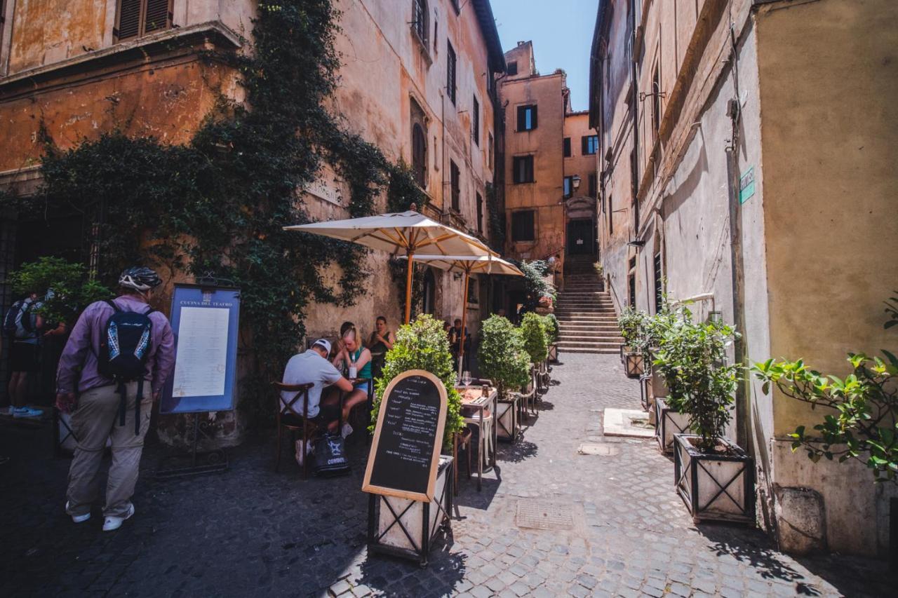 La Vetrina, The Renaissance Charme Of Piazza Navona Leilighet Roma Eksteriør bilde