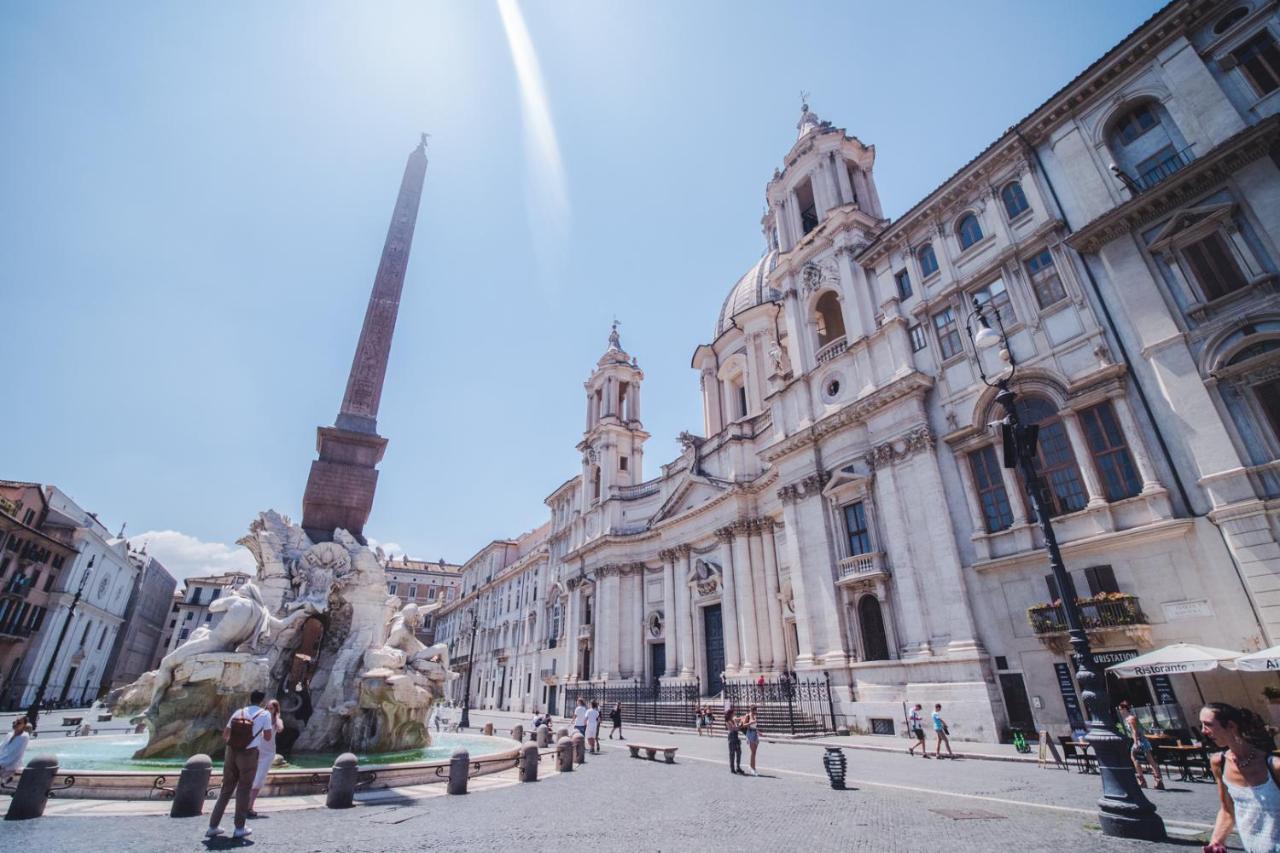 La Vetrina, The Renaissance Charme Of Piazza Navona Leilighet Roma Eksteriør bilde